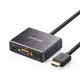 Cáp HDMI to VGA+Audio+Spdif Ugreen 40282